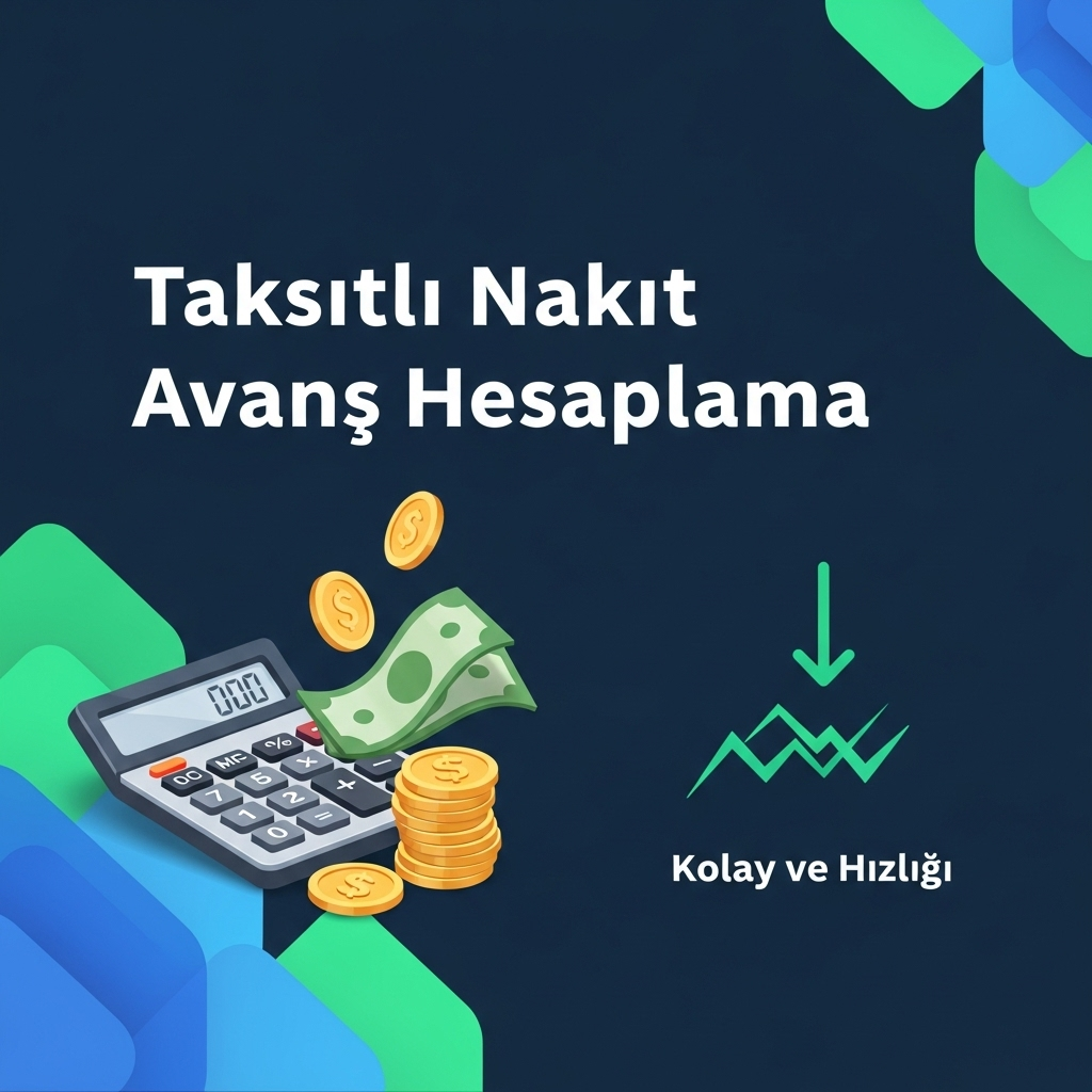 Taksitli Nakit Avans Nedir? Kapsamlı Hesaplama ve Kullanım Rehberi